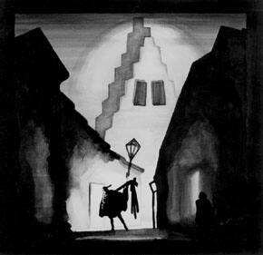 Set Design for "Faust, Mephisto's Serenade"