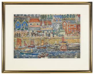 Boat Landing, Dinard