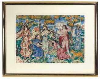 Figures in Landscape