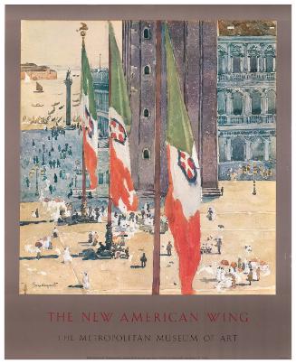Posters for The New American Wing at The Metropolitan Museum of Art