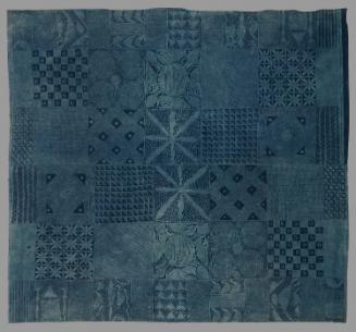 Adire eleko wrapper