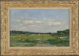 Deauville, Touques Valley, View of the Hippodrome