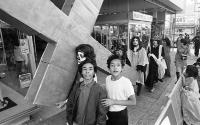 Photograph by Seymour Rosen, © SPACES -Saving and Preserving Arts and Cultural Environments