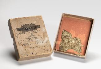box of gold leaf