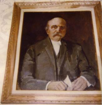 Portrait of James Robert Dunbar, Class of 1871, College Trustee 1900-1915