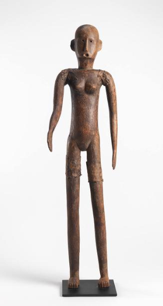 Female Figure with Articulated Parts