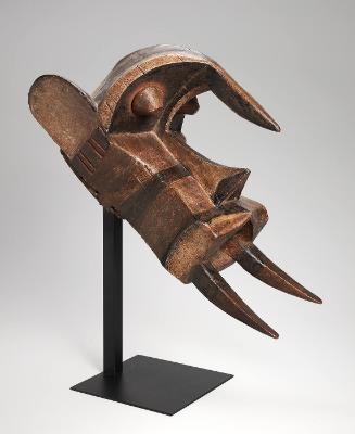 Ogbodo Enyi Mask (Spirit Elephant)