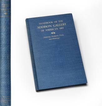 Handbook of Paintings, Sculpture, Prints, and Drawings in the Permanent Collection