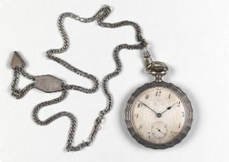 Charles Prendergast's pocket watch and chain