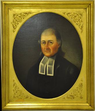 Portrait of Stephen West (1736?-1819), Yale 1755, First Vice-President 1793-1812, Trustee 1793-1812