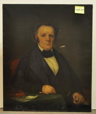 Portrait of Charles Augustus Dewey (1793-1866), Class of 1811, Williams College Trustee 1824-1866 and Secretary 1815-1826