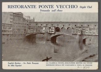 Postcard of Ristorante Ponte Vecchio