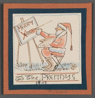 Christmas Card Drawing