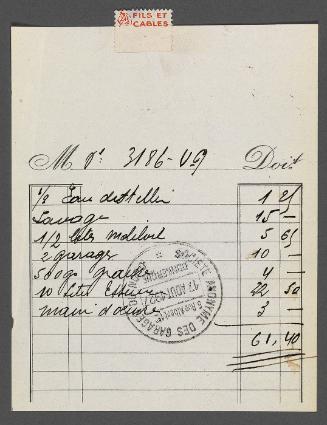 Receipt