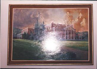 Elm Tree House with the Prentices and J.D. Rockefeller