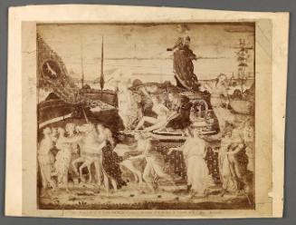 Fiesole- Contorni. Onatorio di S. Ansano. Il Trionfo della astila (Boticelli)