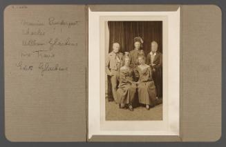 Maurice Prendergast, Charles Prendergast, William Glackens, Mrs. Travis, Edith Glackens
