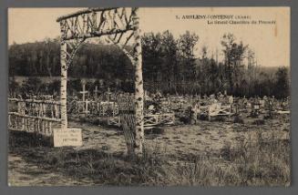 Postcards of Ambleny Cemetary, Bailleul, Outtersteene & Malo-les-Bains
