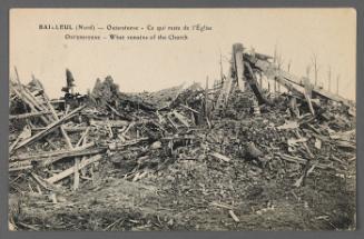 Postcards of Ambleny Cemetary, Bailleul, Outtersteene & Malo-les-Bains