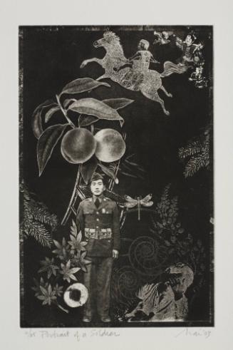 Portrait of a Soldier (from "Momotaro/Peach Boy")