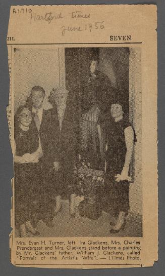 The Hartford Times newspaper clipping