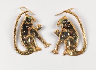 Jaguar Earrings