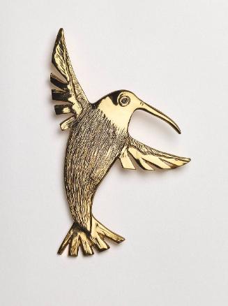 Hummingbird Brooch