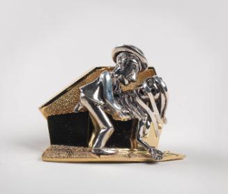 Tut Mummy Pendant/Brooch