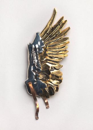 Wing of Icarus Brooch