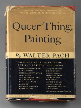 Queer Thing Painting: Forty Years in the world of art