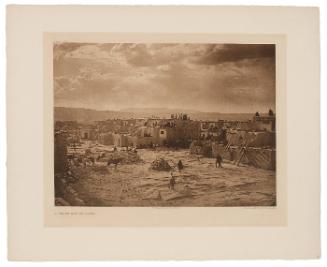 A Feast Day at  Acoma