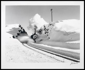 Southern Pacific Steam Engine, Donner Pass, California