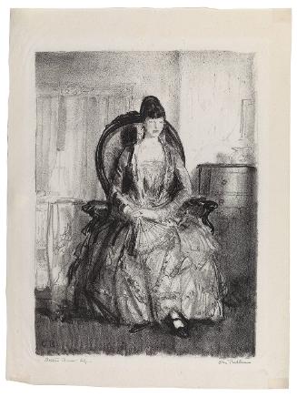 Lady with a Fan