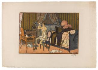 La toilette (The Dressing Table)
