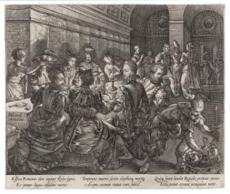 Banquet at the House of Tarquinius