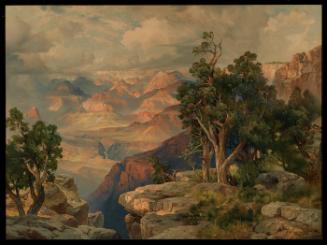 Grand Canyon of Arizona from Hermit Rim Road