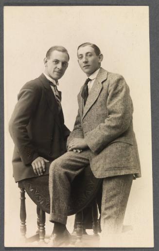 Charles Gatenby and George (unknown last name)