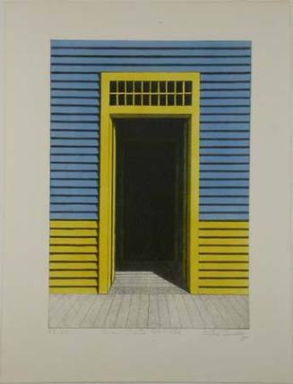 Una Puerta Amarilla