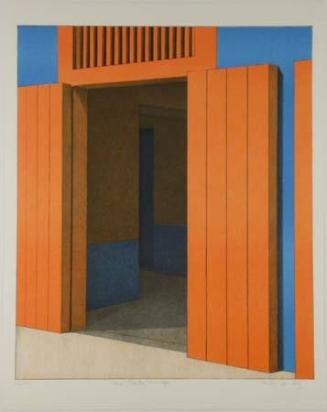 Una Puerta Naranja