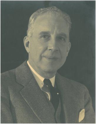 Portrait of Professor Karl E. Weston, Class of 1896