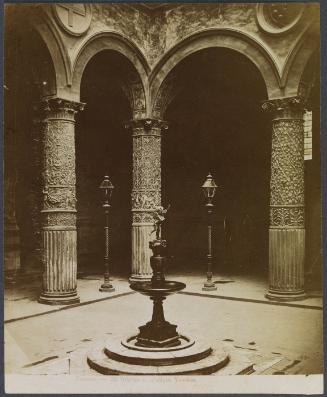 Firenze. - Interior of Palazzo Vecchio