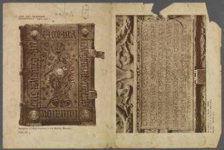 Specimen of book-binding in the British museum