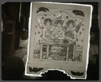 Carved & Decorated Chest by Charles Prendergast (work in progress)