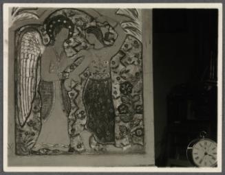 Carved and Decorated Chest by Charles Prendergast (work in progress)