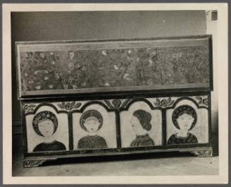 Carved and Decorated Chest by Charles Prendergast