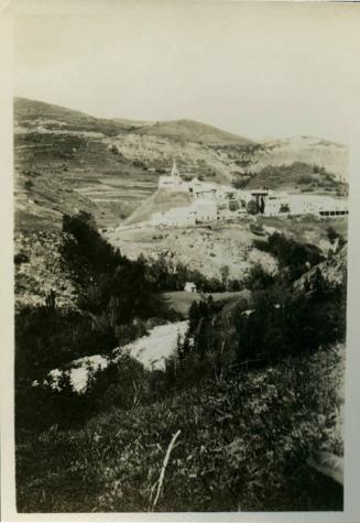 1927-1929 series of Eugénie and Charles Prendergast and Vankemmel family members in France; countryside