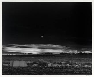 Moonrise, Hernandez, New Mexico