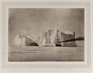 Between the Iceberg and Field Ice. From The Arctic Regions.