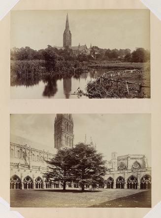 Cloister Court, Salisbury Cathedral