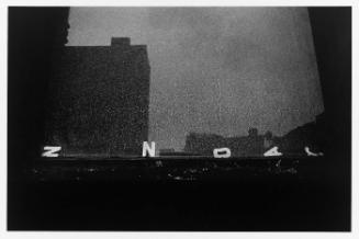 Letters in Window (from "Somnambulist")